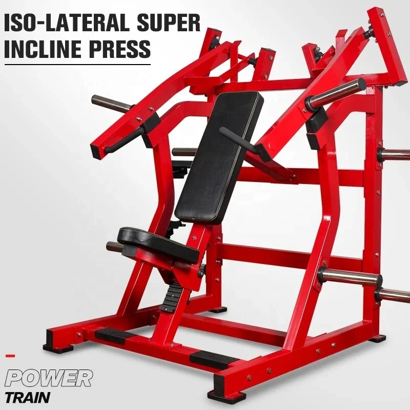 Multi Functional Commercial Gym Fitness Equipment Incline Chest Press Machine