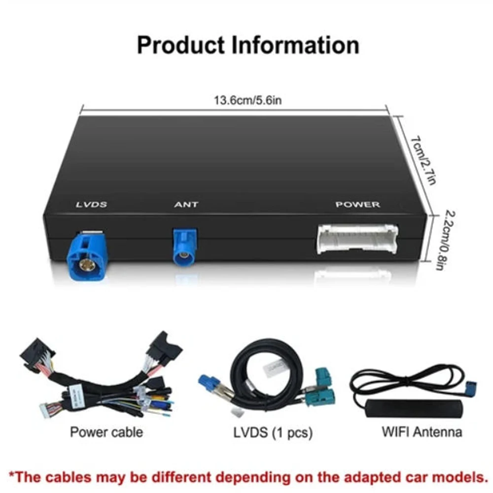 For Jaguar XF 2012–2015 Wireless CarPlay Android Auto Kit Bosch Car Radio BT