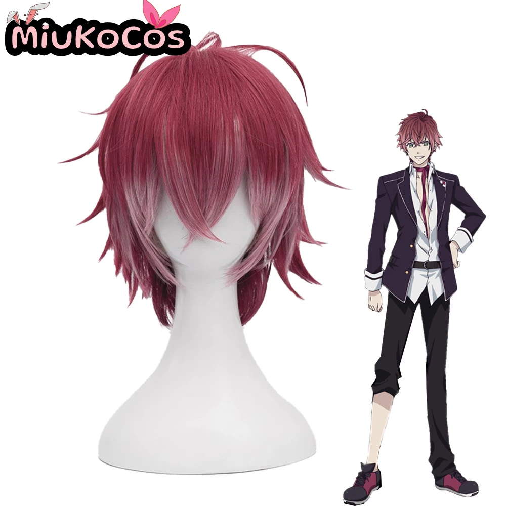

В НАЛИЧИИ Sakamaki Ayato Косплей Парик MiukoCosplay Game Diabolik Lovers Косплей