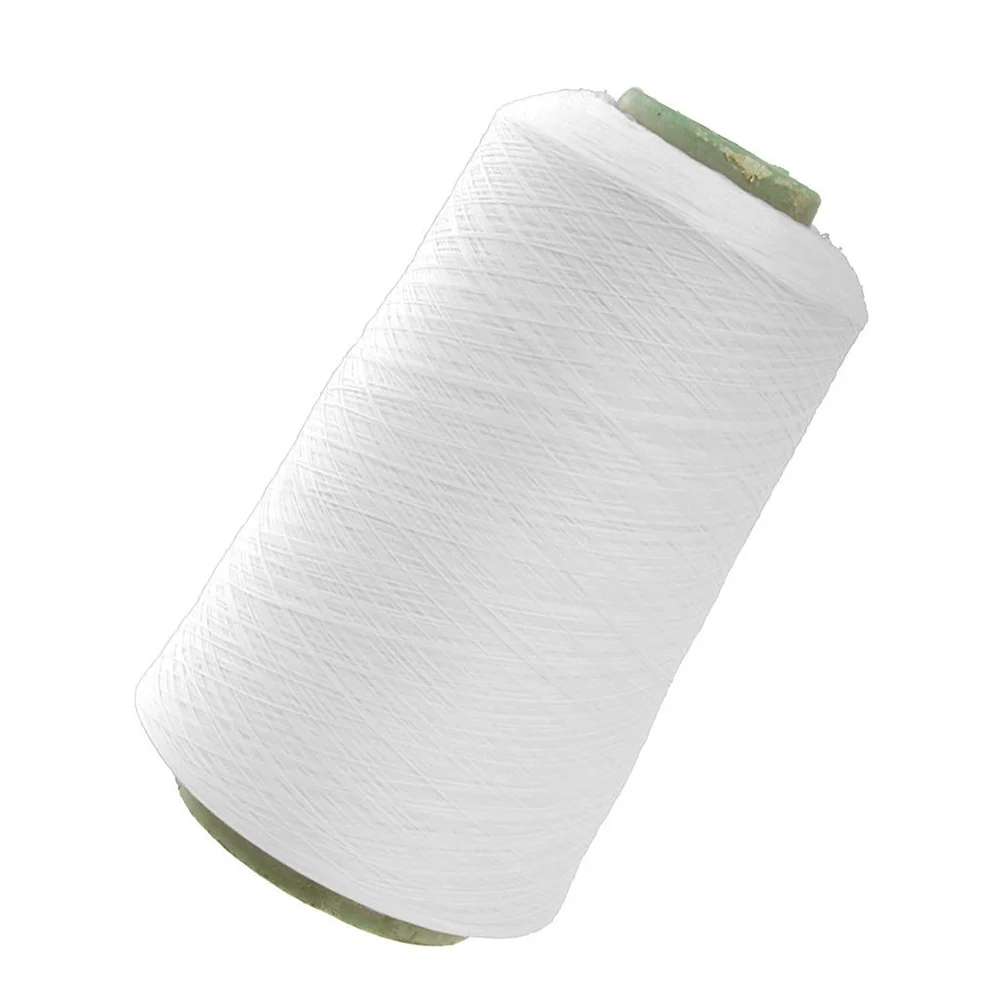 

Polyester Sewing Machine Thread Cord 150d White 10000m Strong Durable for Embroidery Overlocking Sewing Polyester Thread