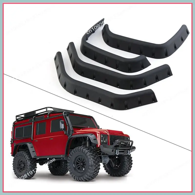 N94R لملحقات TRX-4 المصدات الأمامية والخلفية قوس العجلة 8017، W94 مناسبة لمركبة التحكم عن بعد 1:10 TRX4 RC