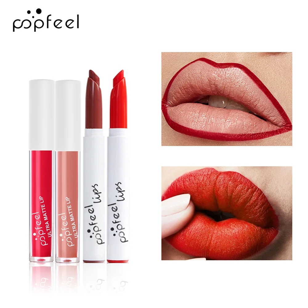 Popfeel-Kit de Maquillage Complet Tout-en-un, Palette d'Ombres à Paupières, Eyeliner, Rouge à Lèvres, Bronzer, Ensembles de Luxe, Cadeau Cosmétique