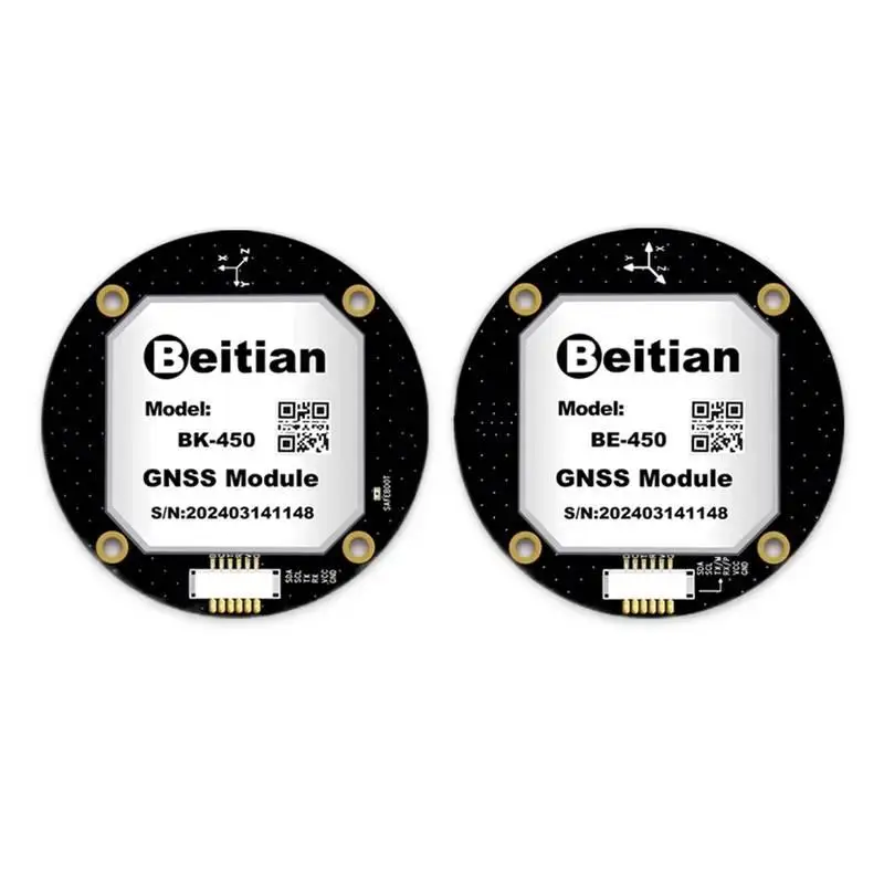 

Beitian BK-450 BE-450 M9 M10 GPS-модуль с компасом QMC5883 с антенной Приемник GNSS сверхнизкой мощности для FPV дронов