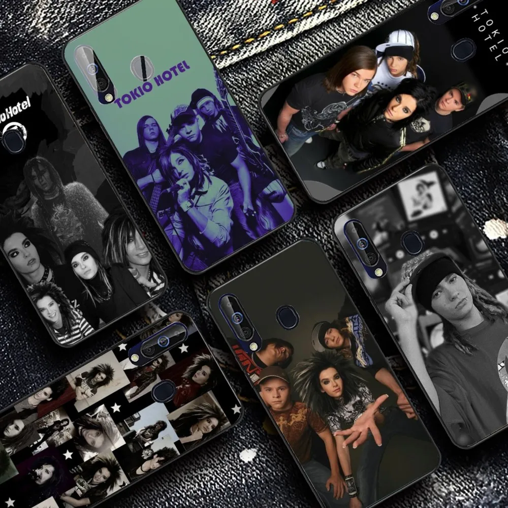 T-Tokio Hotel Band Phone Case For Samsung A 10 11 12 13 20 21 22 30 31 32 40 51 52 53 70 71 72 73 91 13 shell