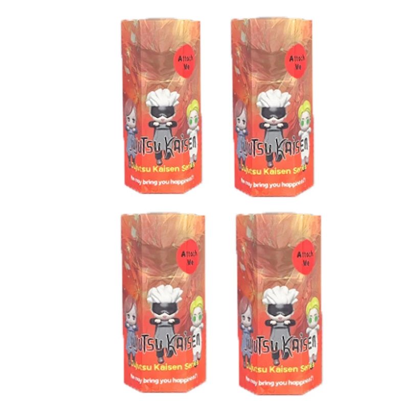 Jujutsu Kaisen Gojo Satoru Itadori Yuji Papa boîte aveugleMini Figure ornement de bureau décoration jouet cadeau poupée PVC modèle Collection