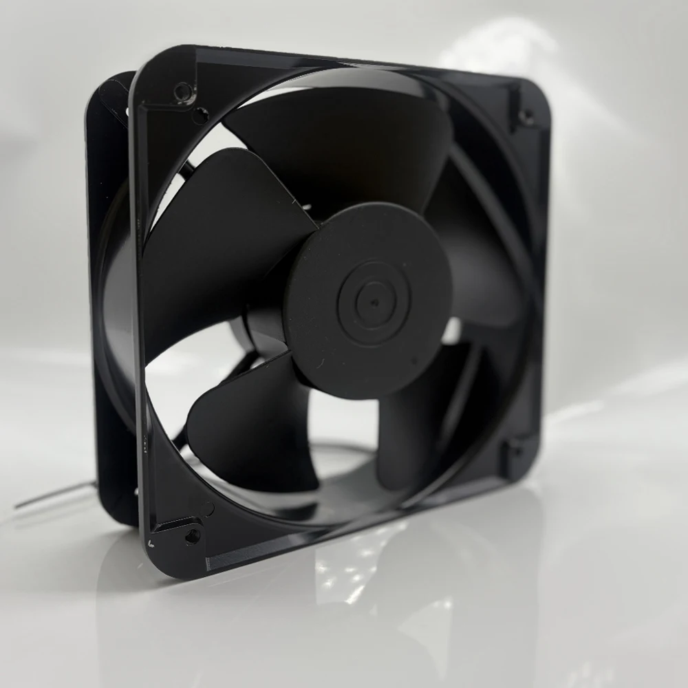 200X200X60 мм 220 В переменного тока 2700 об/мин Шарикоподшипник Охлаждающая вентиляция Осевой вентилятор переменного тока