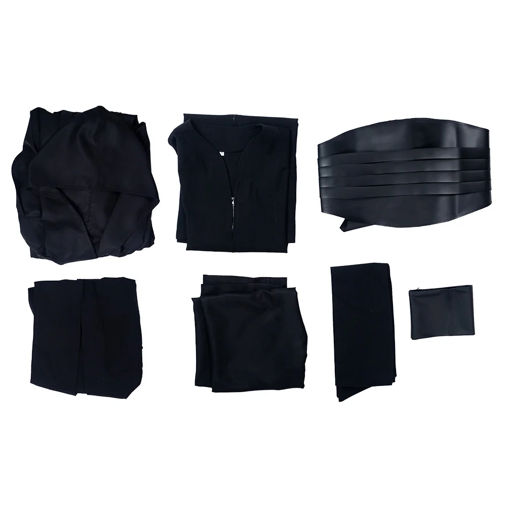 Meul Cosplay Costume Movie Space Battle Red Leather Vest Set Clothing Men Boys Halloween Carnival Suits