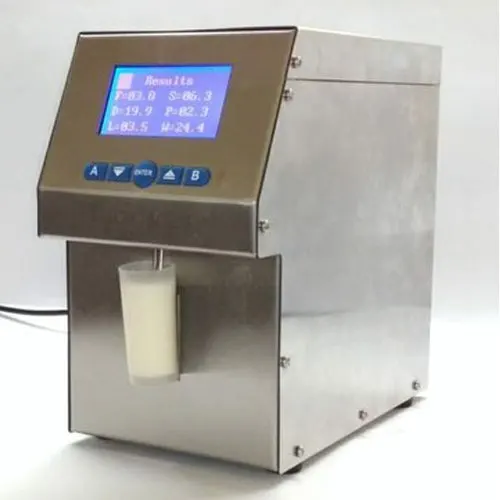 LACTOSCAN Low Power Consumption Ultrasonic Technology Measure Milk Analyzer 30 SEC with Printer