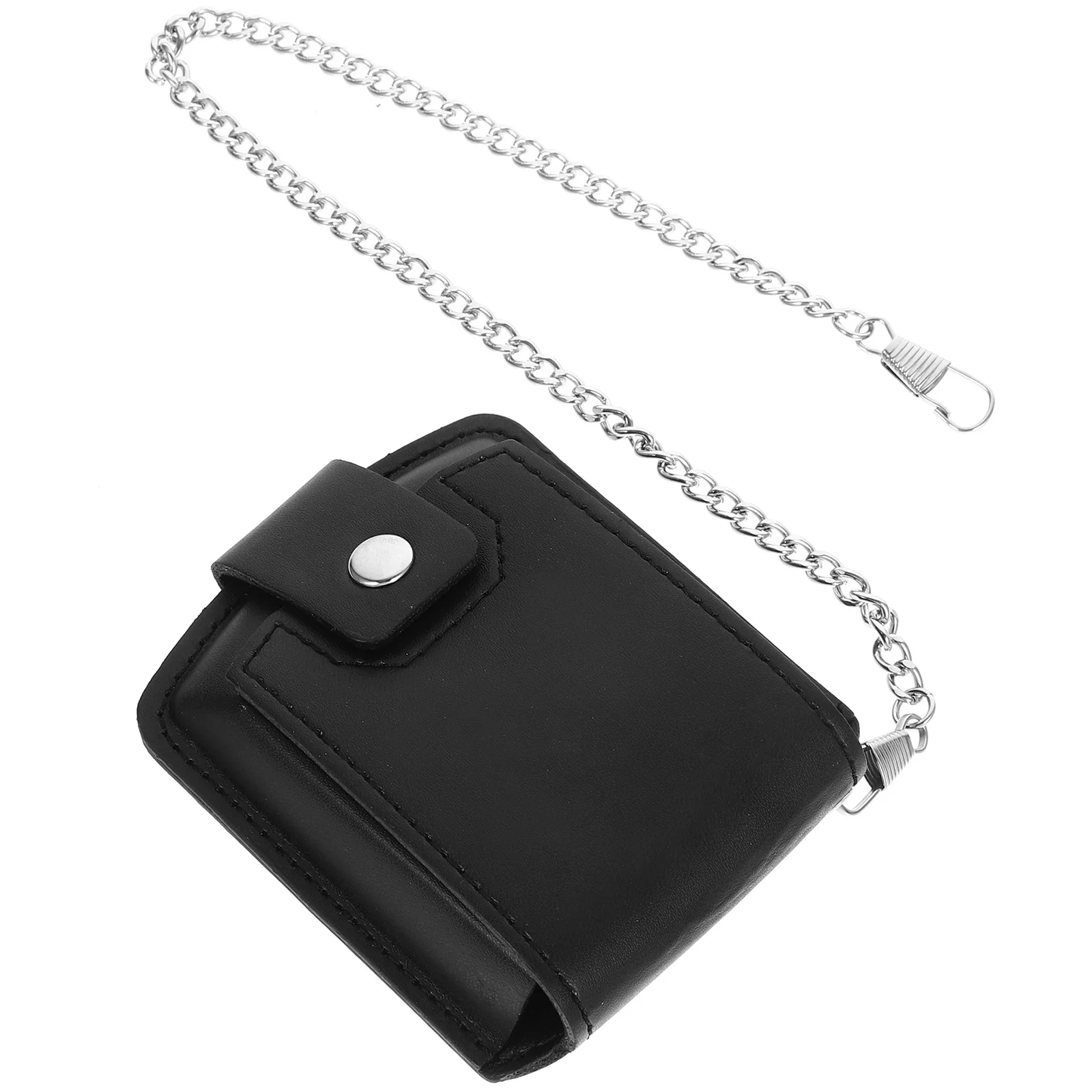 Pocket Watch Case Watches Bag Storage Holder Alloy Pouch Mini Waist Portable