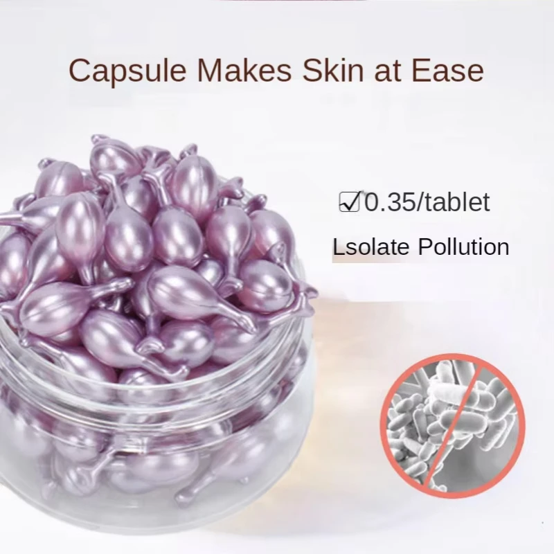 New Hexapeptide Capsule Eyes Essence Hydrating Remover Dark Circles Moisturizing Eye Serum 20Pcs/50Pcs/60Pcs/100Pcs for Choose