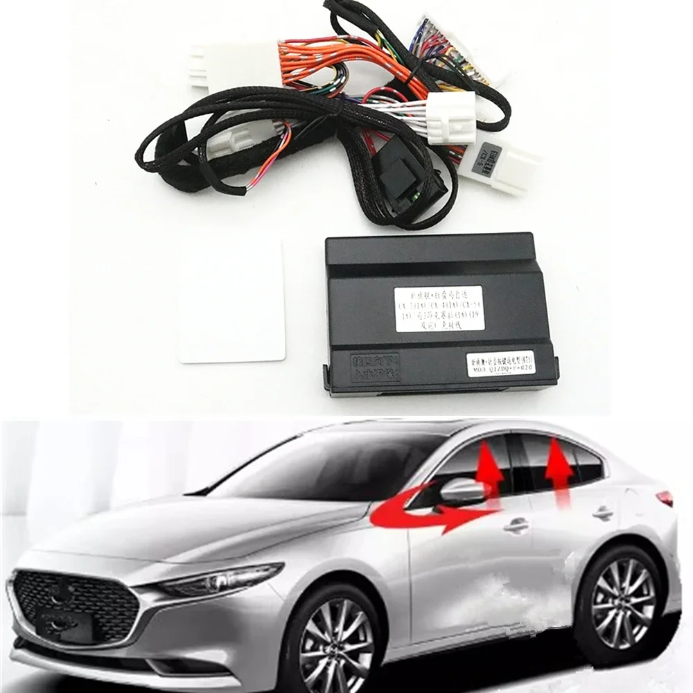 

Automatic Rearview Mirror Folding Module Power Window Closer Device Kit For Mazda CX-5 2 Demio 3 AXela CX-3