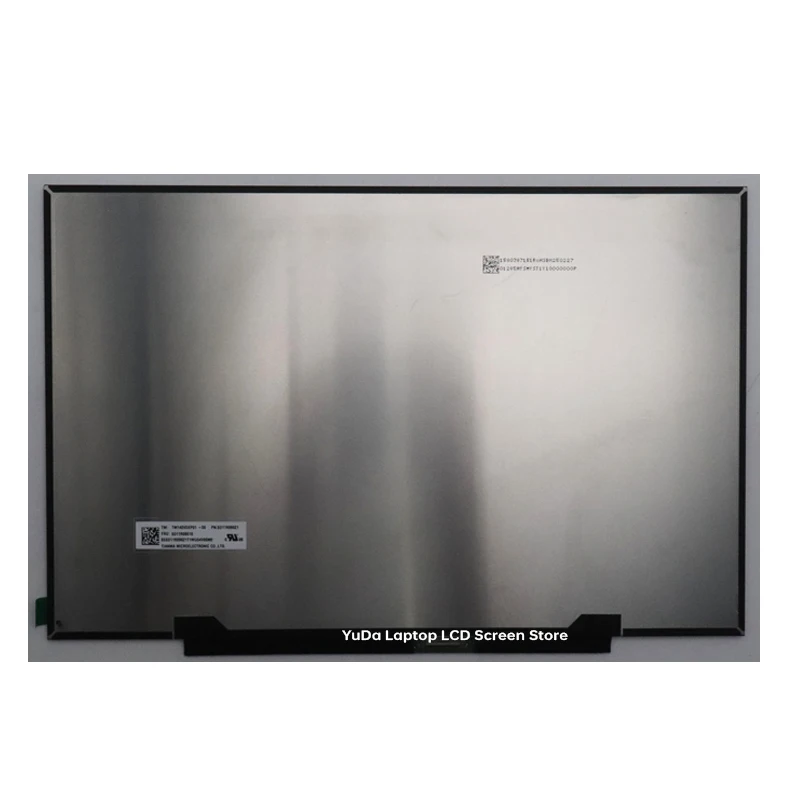 14 Inch Laptop LCD Screen TM140VDXP01-00 Display Matrix Panel Replacement 1920x1200 IPS 45% NTSC eDP 30 Pins Non-Touch