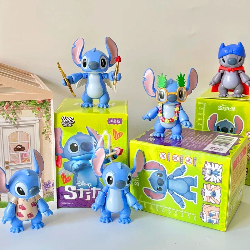 

Оригинальный стежок Mystery Box, собранные фигурки, орнамент, подвижная модель, слепая коробка, подарок-сюрприз, игрушка, кукла, настольная коллекция