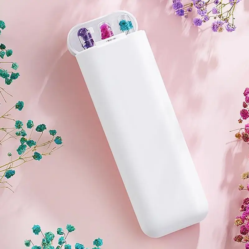 مجموعة أقلام للمراهقين، مجموعة أقلام جمالية، مجموعة أقلام يومية، قلم حبر جاف للطلاب مع حافظة للأطفال والأولاد والبنات والمهندسين