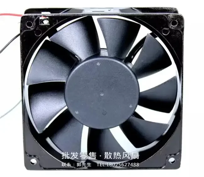 

Ltsf For ADDA AD1248DB-F93GP DC 48V 0.18A 120x120x38mm 3-Wire Server Cooling Fan 12cm