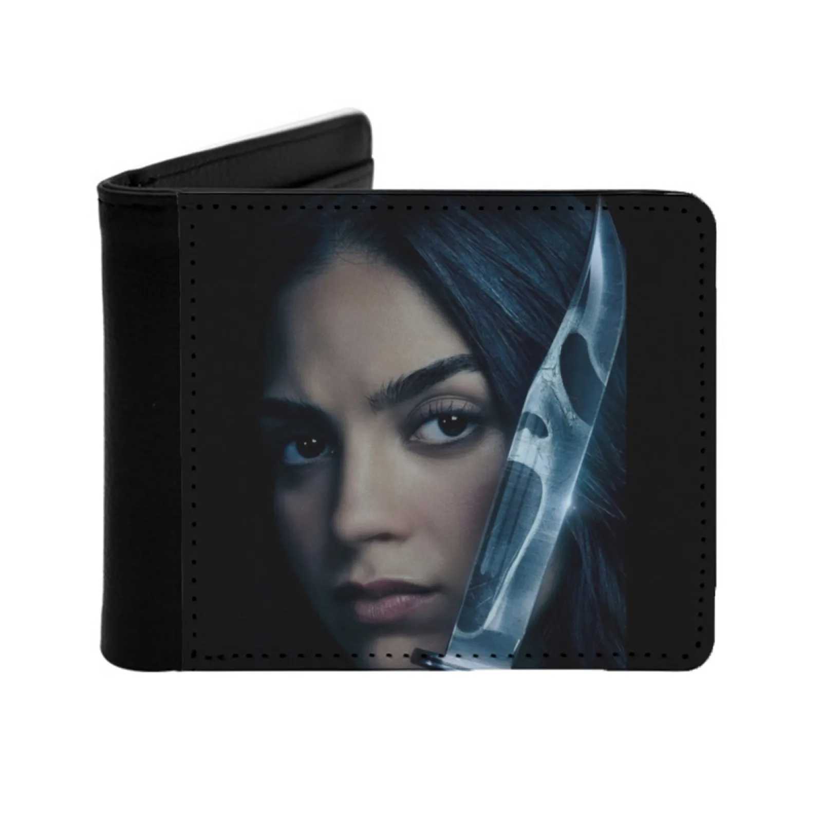 

Мужской кошелек Scream Vi Sam Carpenter Melissa Barrera, кошелек из искусственной кожи, многофункциональный кошелек для кредитных карт, Scream 6, фильм ужасов