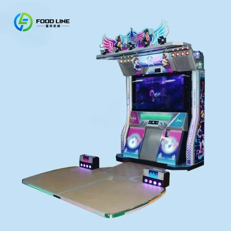 Customized Dance Central 3 Simulator Arcade Dancing Electronic Music Games Machine