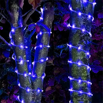 Outdoor Solar Rope Led Light Waterproof Garden Christmas Decoration 32m/22m/12m/7m Xmas…