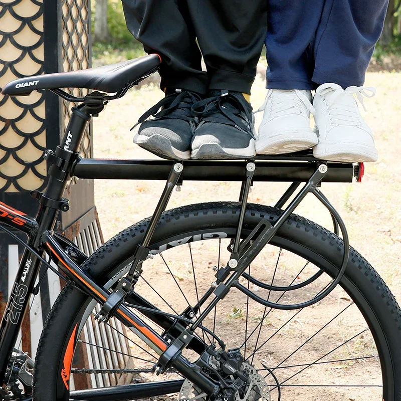 Bicycle Rear Seat Rack Mountain Bike Rear Shelf Man Shelf Highway Bike Tail Rack