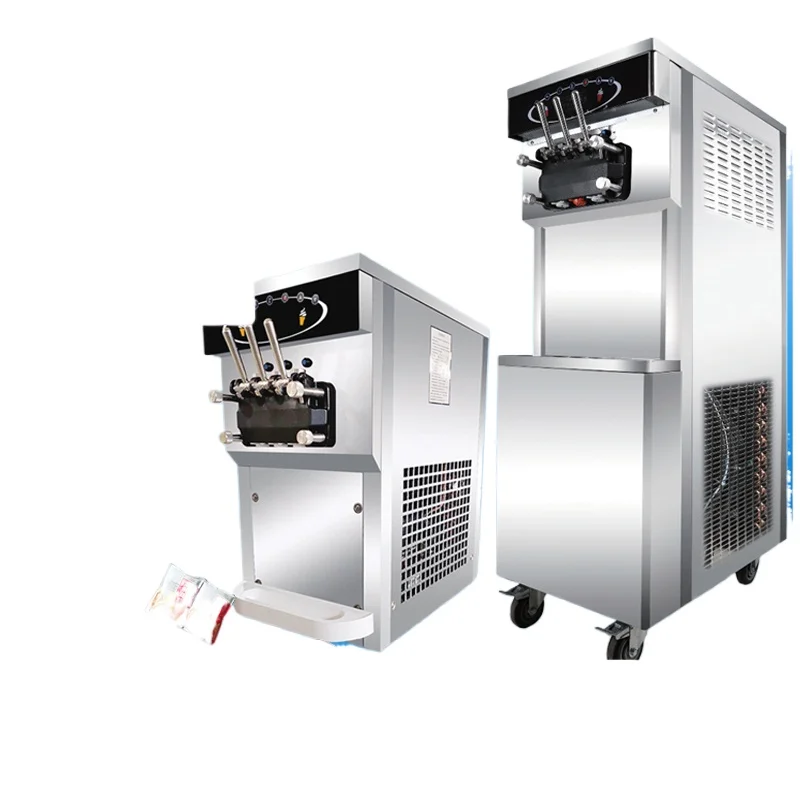 

Commercial automatic vertical tabletop high-power continuous ice cream