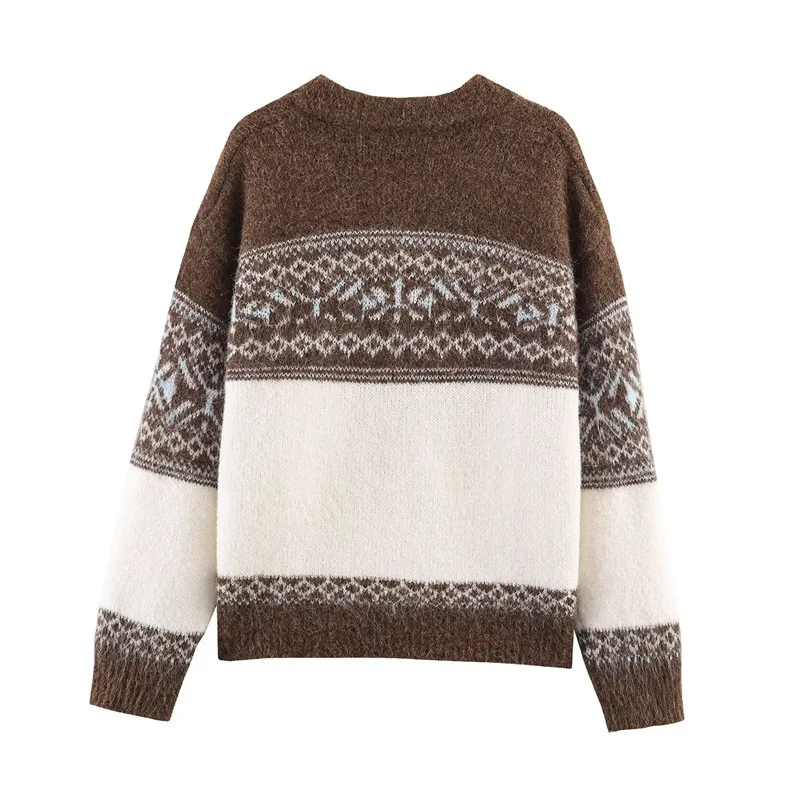 DSMTRC Knitted Cardigan for Women Long Sleeve Zipper Sweater Cardigan Autumn Winter New Style Casual Fashion Solf Warm Outerwear
