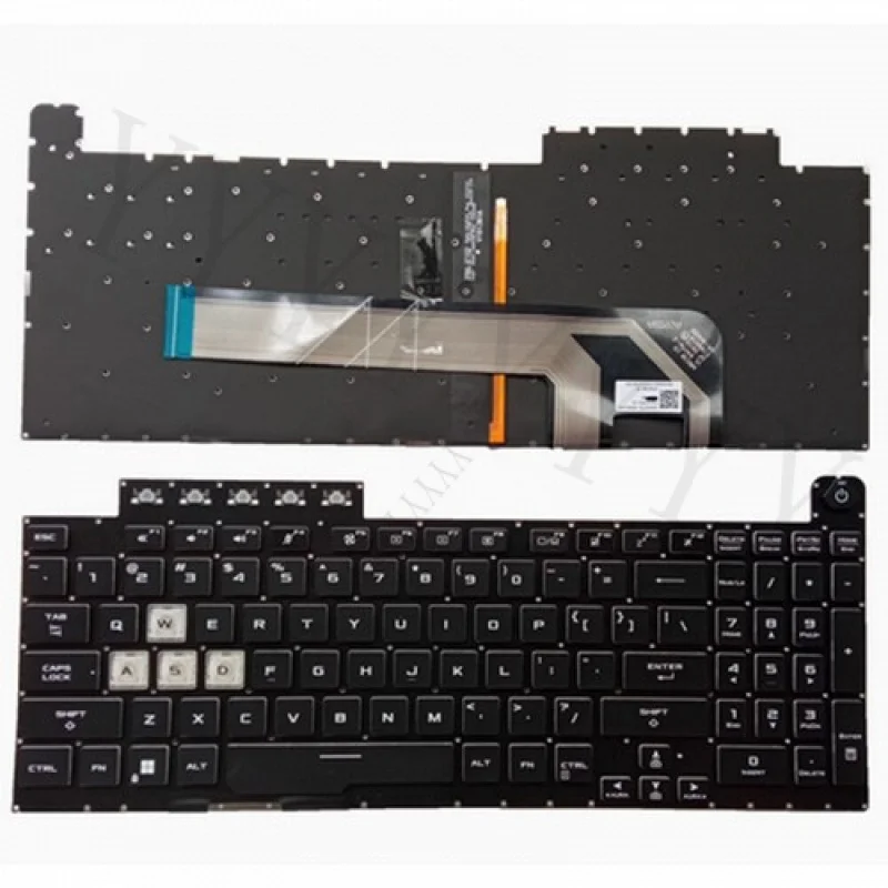 Y+For Asus TUF Gaming FX506 FX506II FA506 FX706 FA706 Laptop Keyboard with Backlit