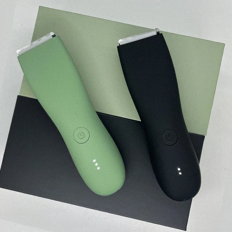 2026 كرات تشذيب الرجال العانة والجسم الشعر المتقلب الفخذ الرجال ، IPX7 مقاوم للماء الكهربائية الجسم مع شفرة سيراميك قابلة للاستبدال