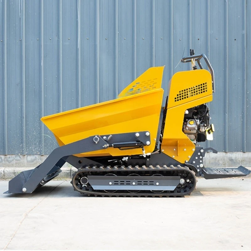 Truk Pengangkut (Dumper) 1 Ton Mini yang Mudah Dioperasikan dengan Remote Control