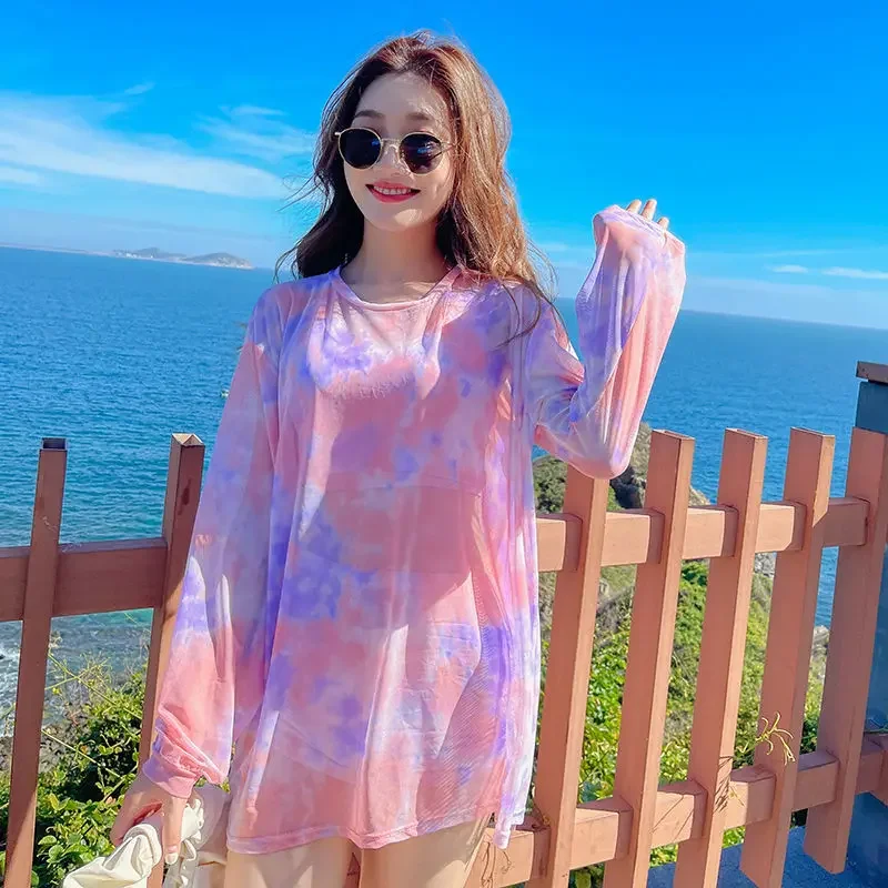 Bikini-Sets für Damen, 3-teilig, Batikmuster, Sommer, beliebt, Strandmode, schick, schlank, sexy Badeanzüge, hohe Taille, weich, Damen, Ulzzang JJ51