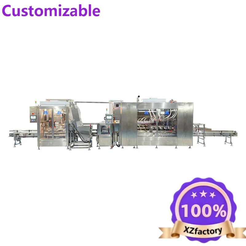 Factory Direct 2026 Top Rated Automatic Liquid Filling Machine Laundry Detergent Bottle