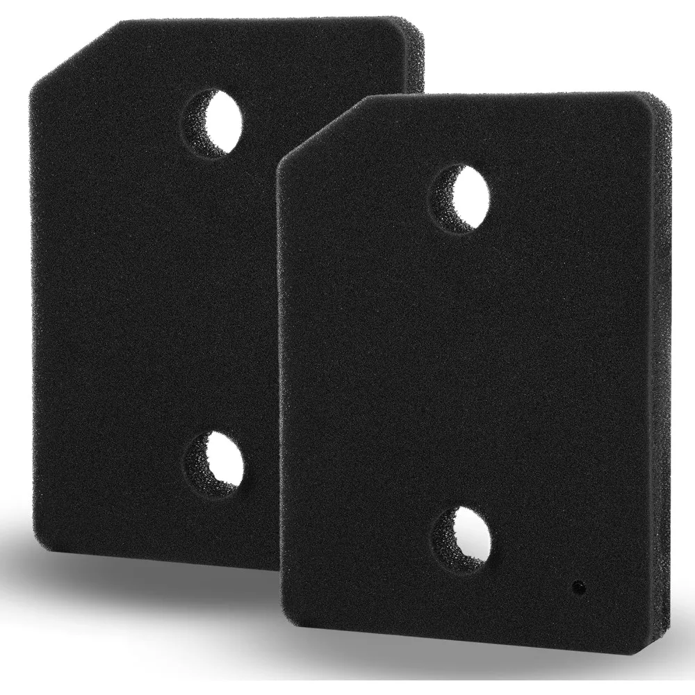 2 Pcs Plinth Filter for Miele 9164761 T1 Dryer Parts Heat Pump Tumble Dryer Foam Filter Washable & Double Layer Filtration