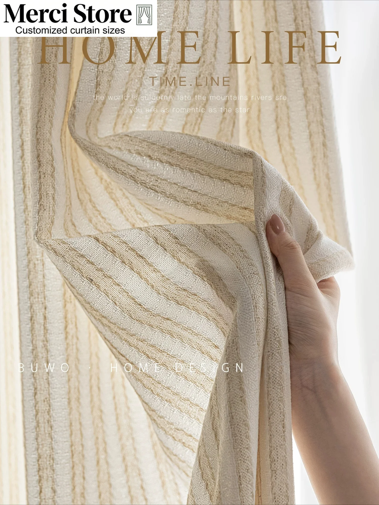 Home Fragrance Linen - Customized Rice Fragrance Linen Fabric for
