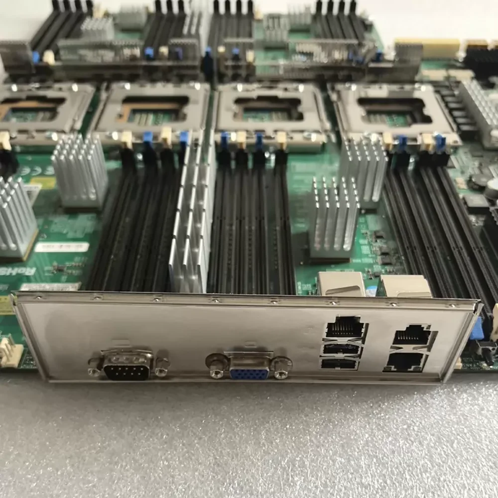 X8QB6-LF REV 2.0 Four-channel server motherboard