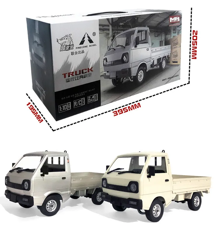 1/10 D-16 Simulation Remote Control Small Truck Full-scale RTR Remote Control Car