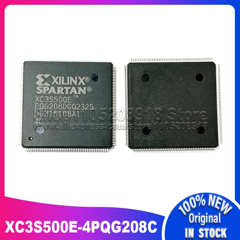 XC3S500E-4PQG208C XC3S500E-4PQG208Imable Gate Array chip Original stock