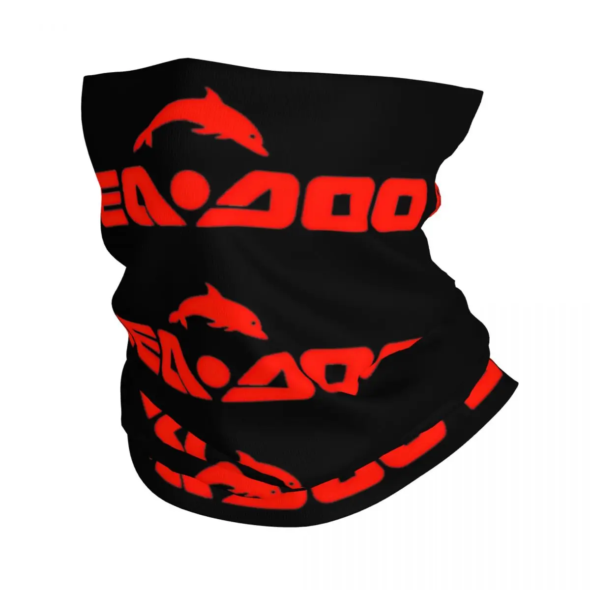 Seadoo Watercraft Bandana Neck Cover Printed Jetski Boats Wrap Scarf Multi-use Headband Riding for Men Women Adult Windproof