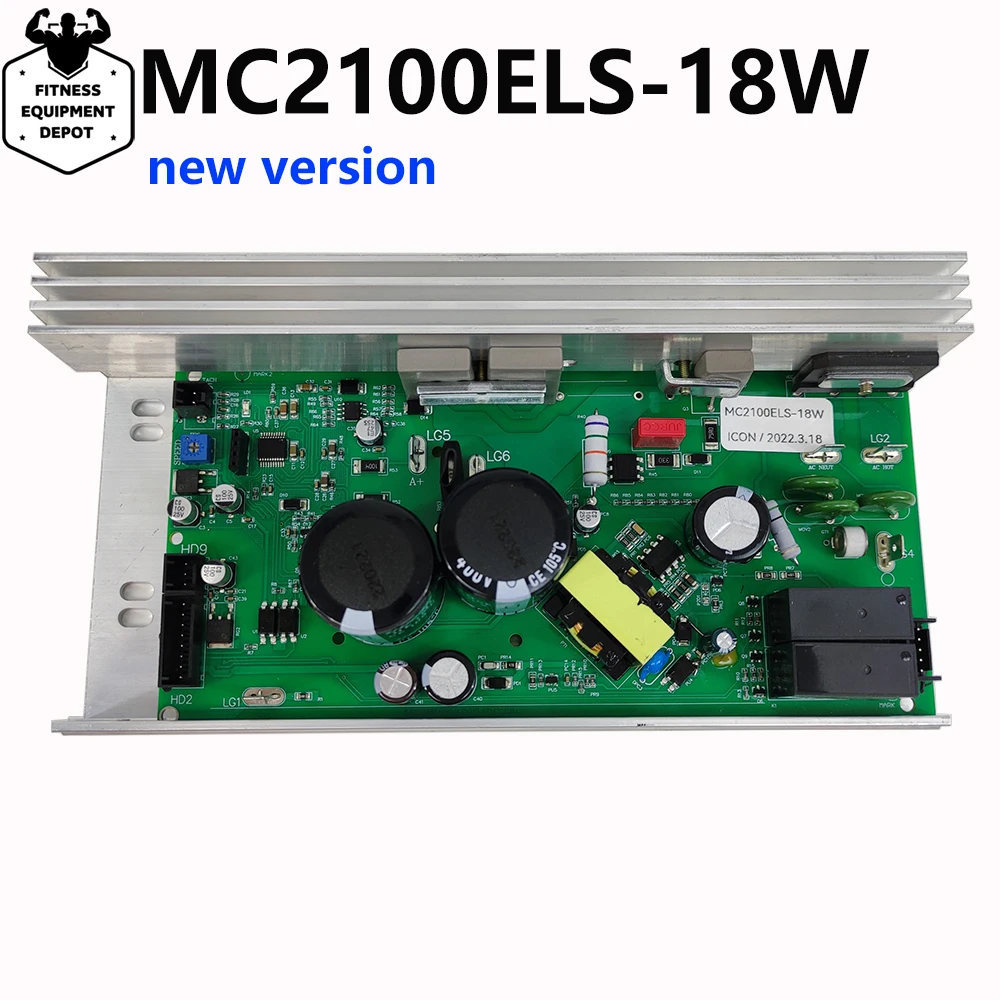 Treadmill Motor Controller MC2100ELS 18W 2y ZY Treadmill Control Board MC2100ELS-18W-2Y/ ZY for PRO-FORM NordicTrack Treadmill