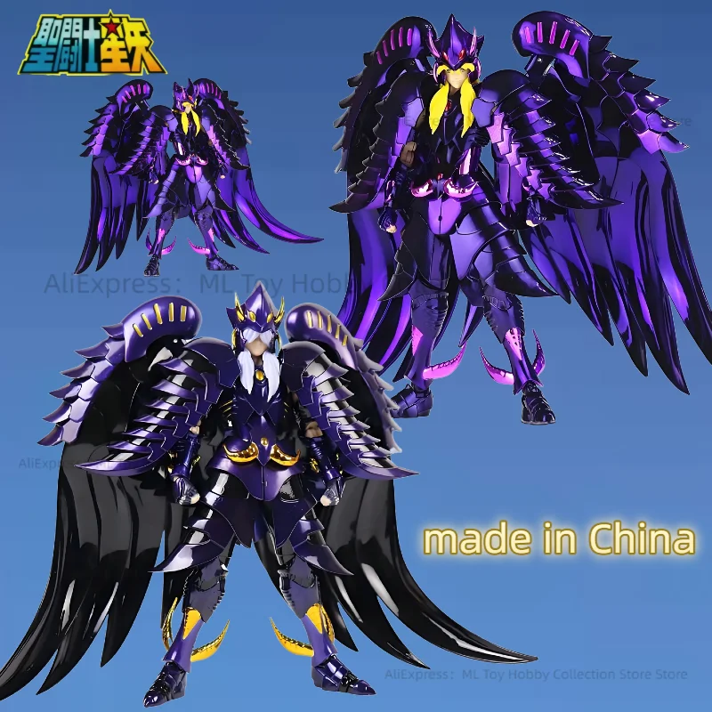 Figura de acción CS modelo Saint Seiya Myth Cloth EX Hades Specters sobrepelliz Griffin/Griffon/Gryphon Minos Caballeros del zodiaco