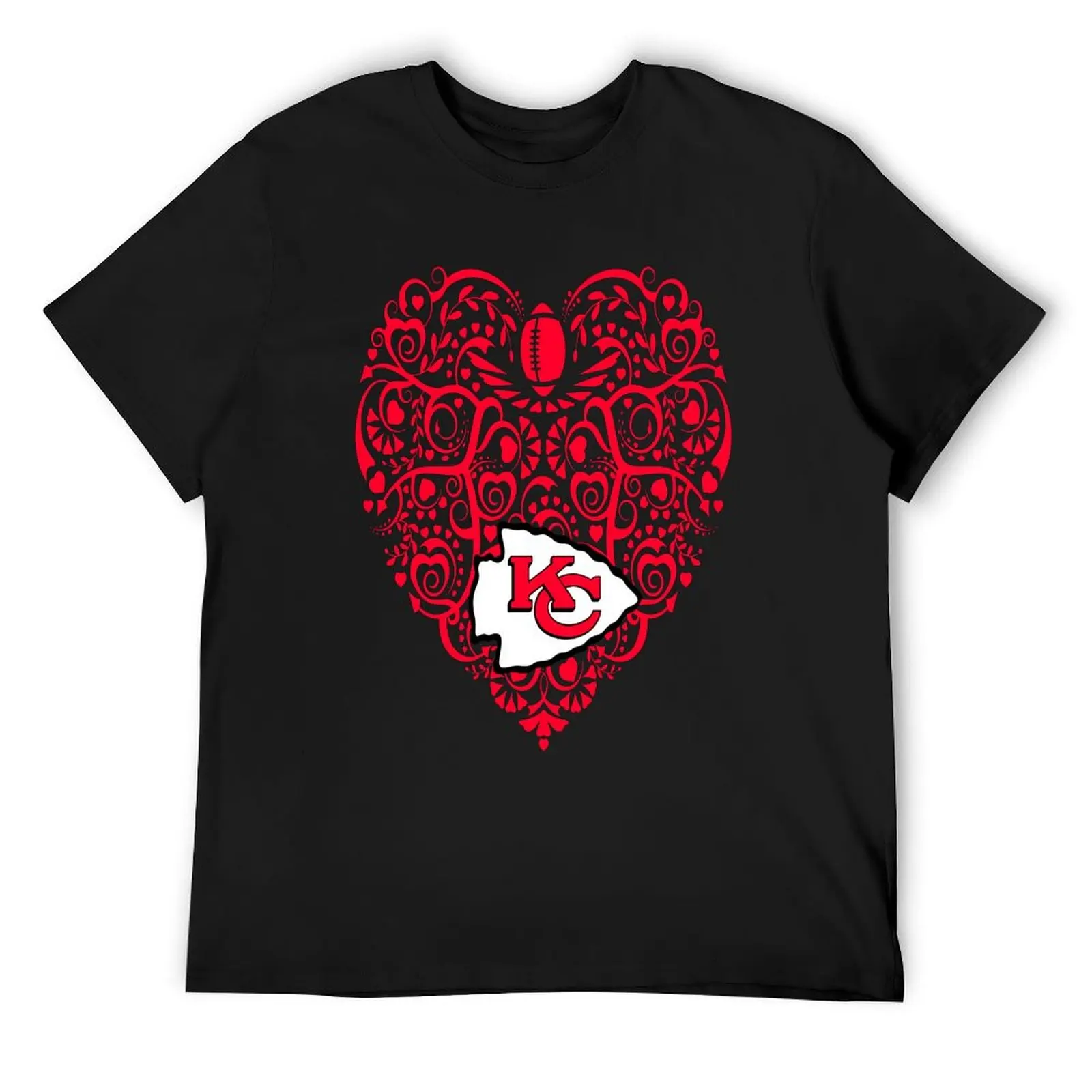 

Heart kc mask T-Shirt graphic t shirts man clothes big and tall t shirts for men