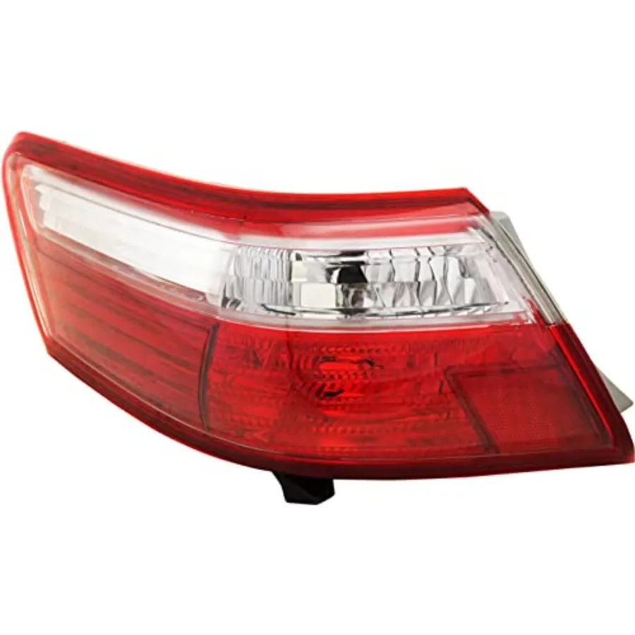 

Tail Light for Camry 2007-2009 LH Outer Lens and Housing Japan Built Black Durable Automotive Lighting Replacement