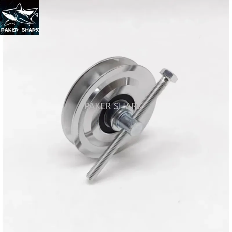 

For Hitachi ZAX200-5G ZAX200-3y ZAX210-5G Idler Pulley ZAX120-6 ZAX240-6 ZAX210-3 ZAX240-3 Belt Pulley Adjuster Pulley Excavator