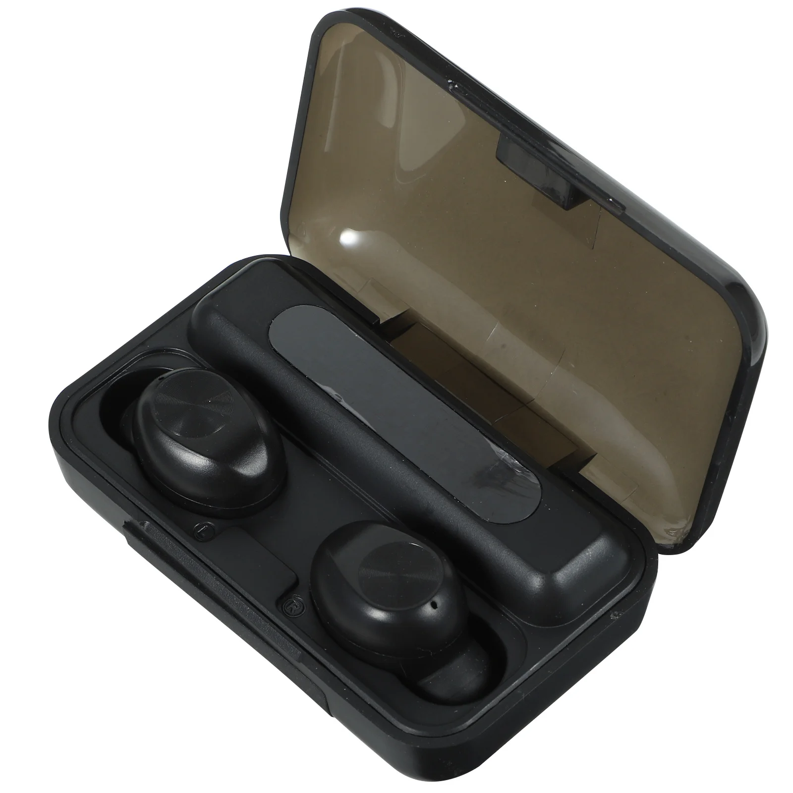 

1 Pair Touch Control Earbuds Led Display Wireless Hifi Headphone 8.0 Noise Reduction Stereo Earpiece