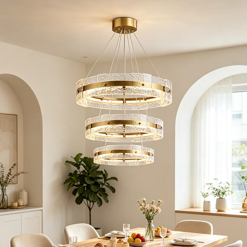 Modern home decor led lights pendant light lamps for living room Chandeliers for dining room hanging light indoor lighting