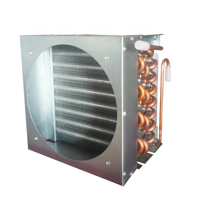 hot water heat exchanger Air to Water Heat Exchanger With Fan