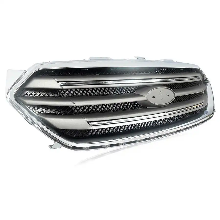 

Suitable for 2013-2019 Ford Taurus Front Bumper Grille with Sport Honeycomb Grille