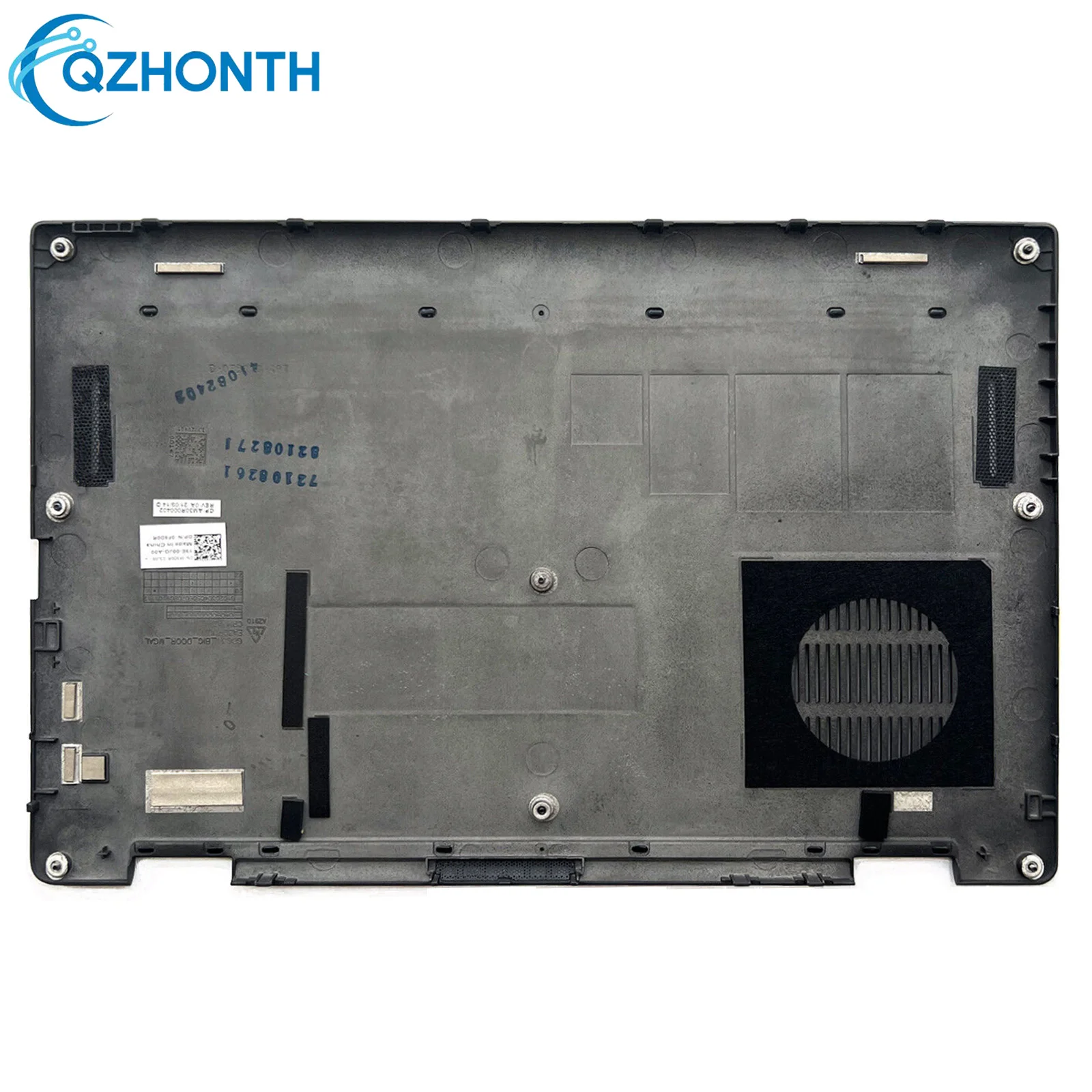 New Bottom Case Base Cover Lower Case (Black) For Dell Latitude 7320 E7320 0F5D0R AM30R000403 13.3