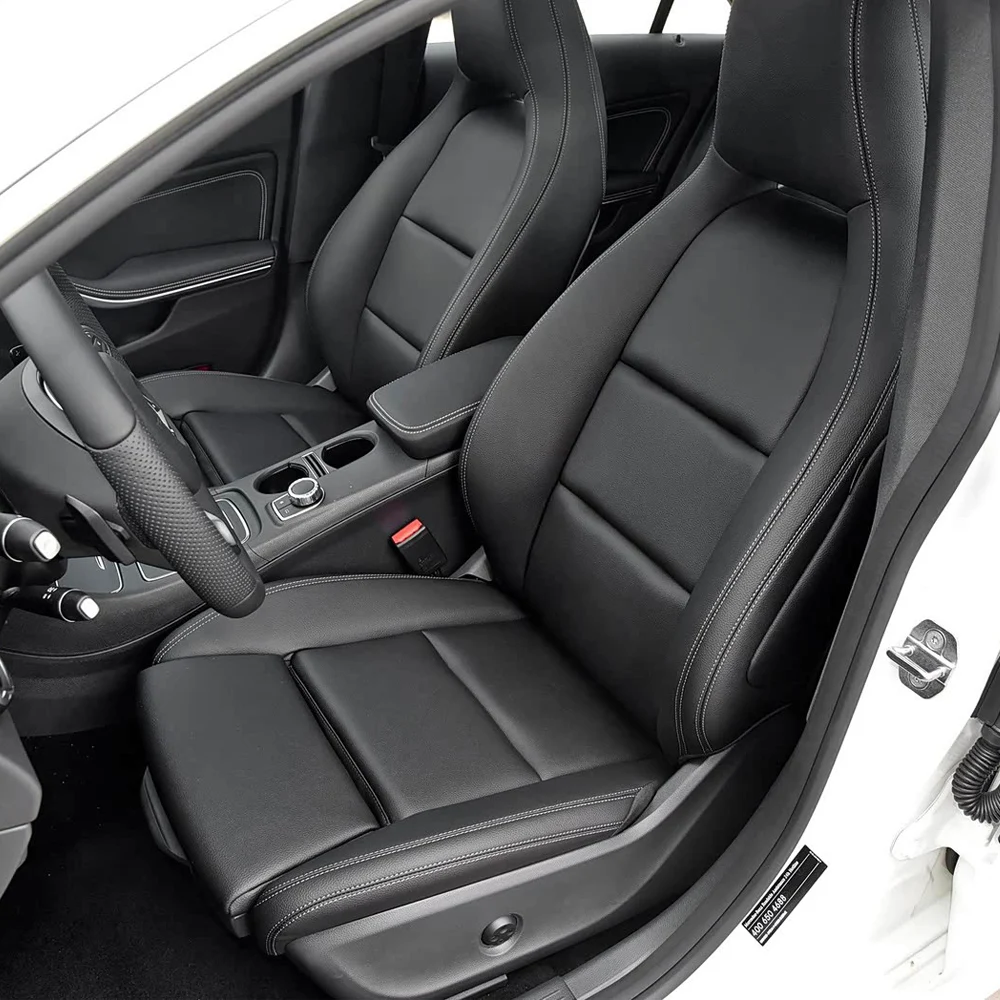 

Car Special Seat Cover 5 Seat For Mercedes Benz CLA 2016 2017 2018 2019 PU Leather Seat Cushion Protector Car Seat Covers