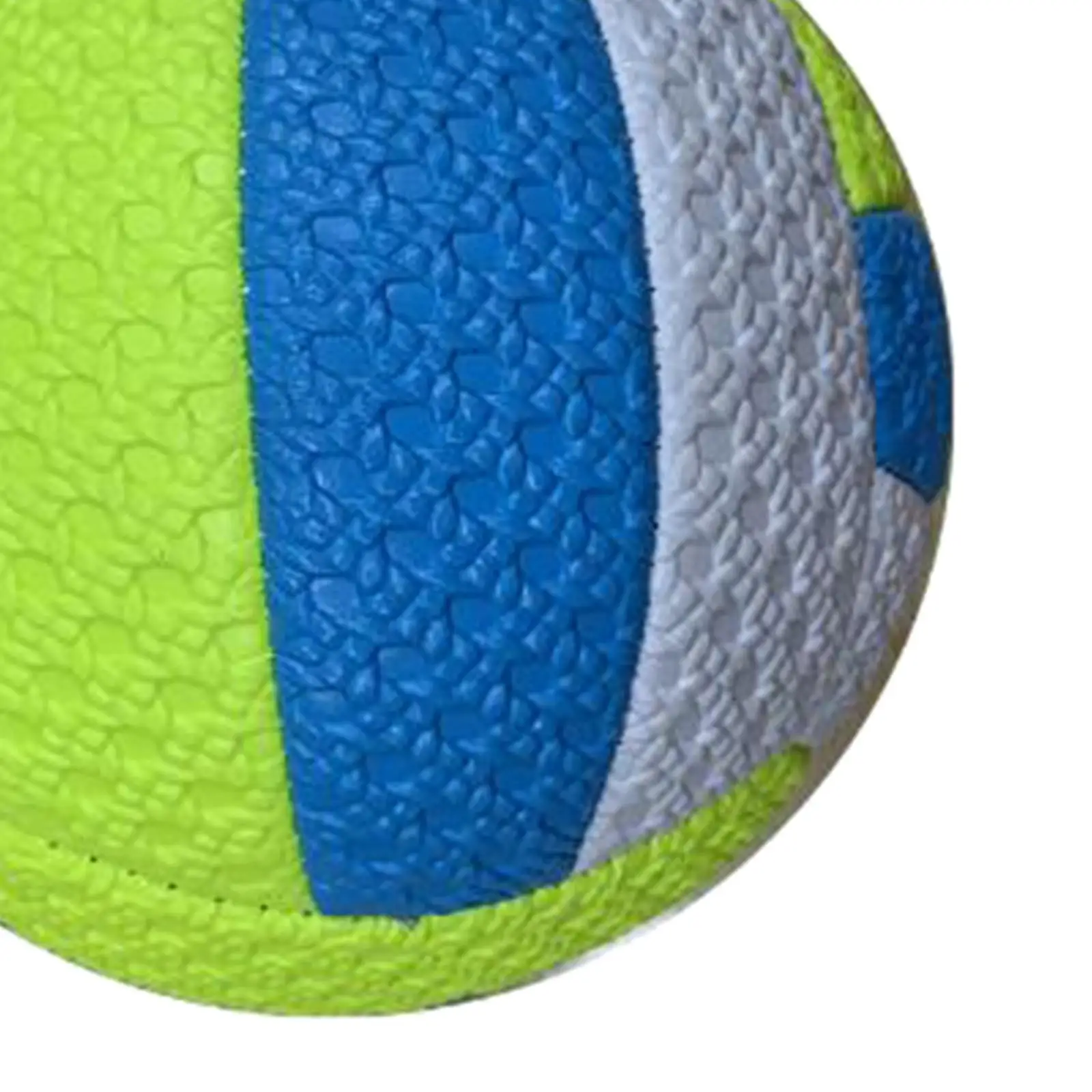 Pelota de práctica de entrenamiento para niños pequeños, pelota de voleibol para interior y exterior, playa, arena y césped, tamaño 2