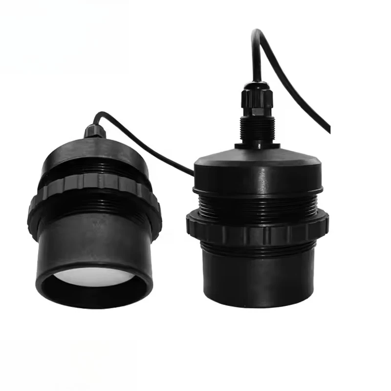 High-precision liquid level transmitter with 80g radar water level gauge for water level management in beverage production