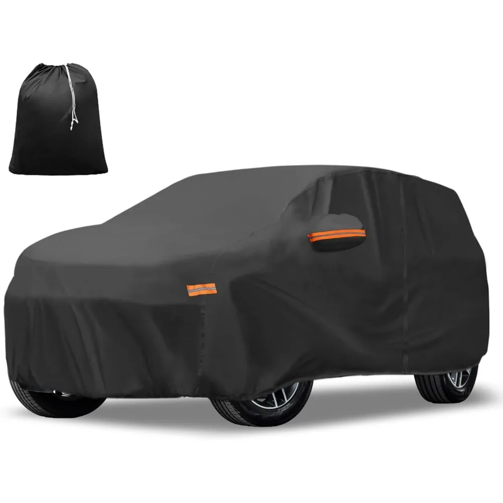 

Всепогодный автомобильный чехол для улицы для Jeep Grand Cherokee с водонепроницаемой защитой дверной молнии